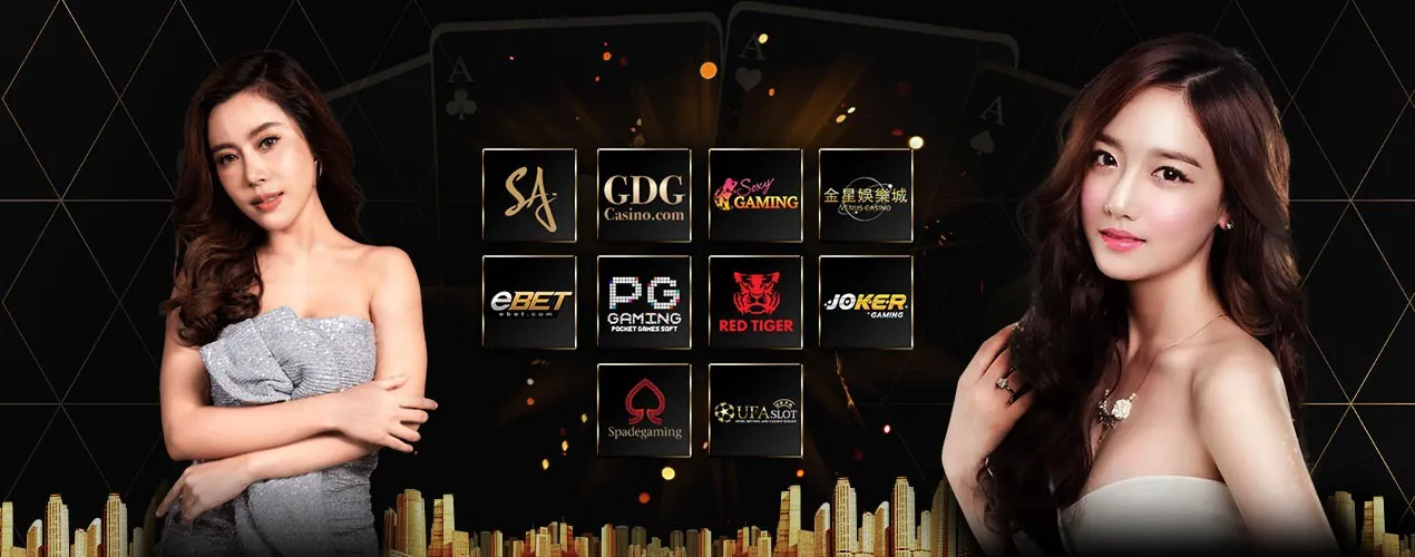 Two pretty girls in white shirts with a popular gaming company - jeju88r